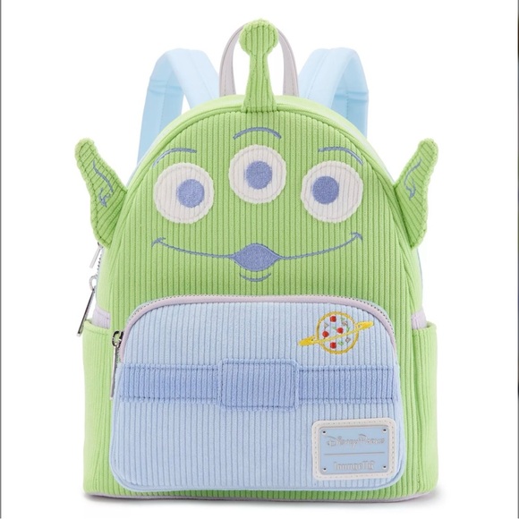 NEW Disney Parks 2025 Toy Story Alien Mini Backpack Loungefly